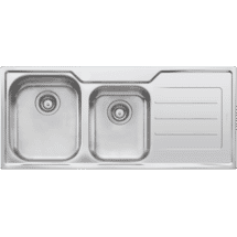 Oliveri FLINDERS SINK 1080MM LH 1 & 3/4 BOWLS