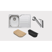 Oliveri Grab and Go Pack FL121 1TH + LON580CR-P