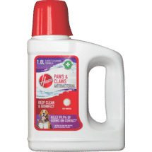 Hoover Paws & Claws Anit Bac Carpet Solution 1L