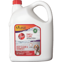 Hoover Paws & Claws Anti Bac Carpet Solution 4L