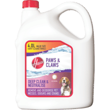 Hoover Paws & Claws Carpet Solution 4L
