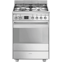 Smeg 60cm Freestanding Cooker Stainless Steel