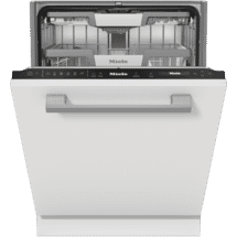 Miele AutoDos Obsidian Black Fascia Fully Integrated XXL Dishwasher