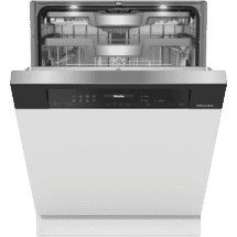 Miele AutoDos Obsidian Black Fascia Integrated XXL Dishwasher