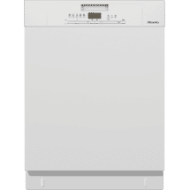 Miele 60cm Built Under Dishwasher Brilliant White