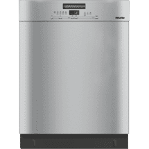 Miele 60cm Built Under Dishwasher Clean Steel