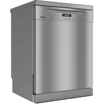 Miele AutoDos CleanSteel Freestanding Dishwasher