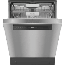 Miele AutoDos CleanSteel Built-Under XXL Dishwasher