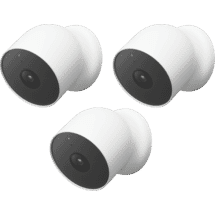 Google Nest Cam Wireless Camera (3 pack)