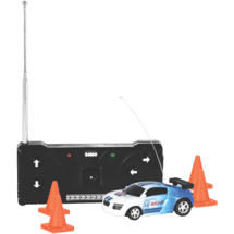 Techxtras Remote Control Car in a Can (Blue)