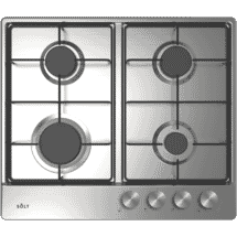 Solt 60cm Gas Cooktop Stainless Steel