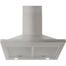 Solt 60cm Canopy Rangehood Stainless Steel