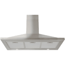 Solt 90cm Canopy Rangehood Stainless Steel