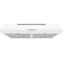 Solt 60cm Fixed Rangehood White