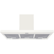 Solt 90cm Integrated Rangehood White