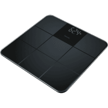 Beurer Digital Glass Scale - Matt/Gloss Black