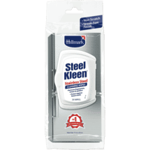 Hillmark Steelkleen Wipes 20PK