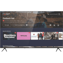 HYUNDAI 55" UHD Tizen QLED Smart TV 2024