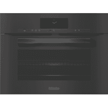 Miele VitroLine Combination Oven - Obsidian Black