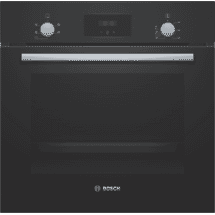 Bosch Series 2 60cm Multifunction Oven Black