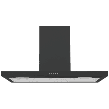 Haier 90cm Wall Rangehood Black