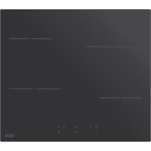 Haier 60cm Electric Cooktop Black