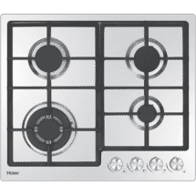 Haier 60cm Gas on Steel Cooktop