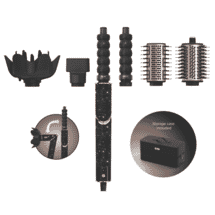 Shark Flex Style Air Styling And Drying System Black Sparkle