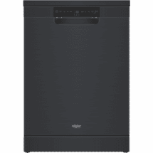 Haier 300 Series Freestanding Dishwasher - Black