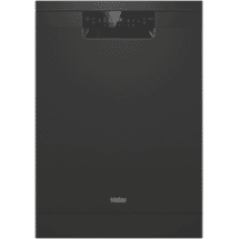Haier Freestanding Dishwasher Black