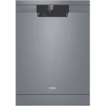 Haier Freestanding Dishwasher Stainless Steel
