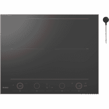 ASKO 64cm 4 Zone Celsius Induction Cooktop  - Black