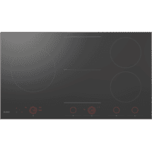ASKO 90cm 5 Zone Celsius Induction Cooktop  - Black