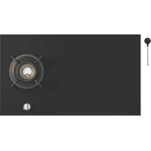 ASKO 90cm Duo Fusion Combined Gas and Induction Cooktop - Matte Black