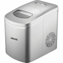 Heller Silver Electronic Ice Maker
