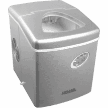 Heller 15kg Ice Maker Silver