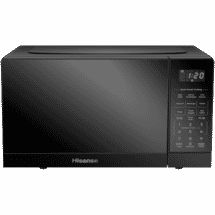 Hisense 20L 800W Compact Microwave Black