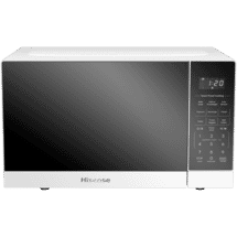 Hisense 25L 900W Countertop Microwave Pearl White