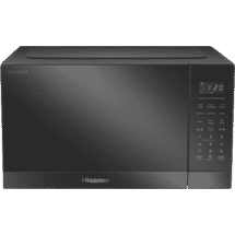Hisense 34L 1100W Inverter Microwave Dark Stainless Steel