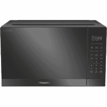 Hisense 42L 1100W Inverter Microwave Dark Stainless Steel