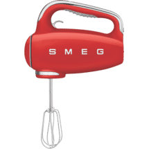 Smeg Digital Hand Mixer Red