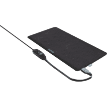 Homedics Weighted Gel Heating Pad with Insta Heat and Cold Therapy