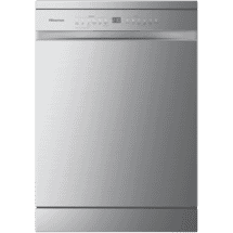 Hisense Freestanding Dishwasher Stainless Steel