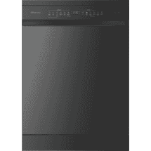 Hisense Freestanding Dishwasher - Black Steel