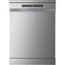 Hisense 60cm Freestanding Dishwasher Stainless Steel