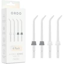Ordo Hydro Sonic Floss Tips Premium Clean 4Pk
