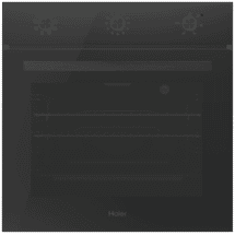 Haier 60cm 300 Series Built In Oven 7 Function 10A Plug