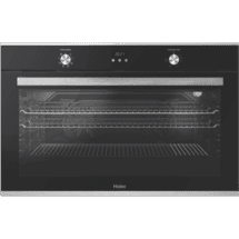 Haier 90cm Multifunction Oven Black