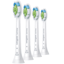 Philips Sonicare W2 Optimal White Standard Brush Heads, 4 Pack