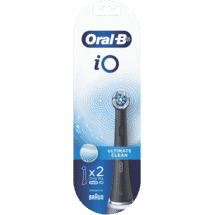 Oral B IO Black Ultimate Clean Replacement Heads 2Pk